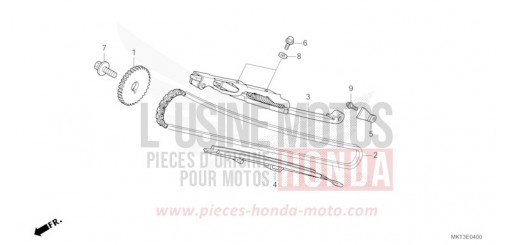 CAM CHAIN/TENSIONER ADV750P de 2023